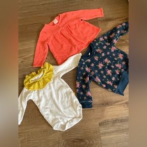 baby clothes 3sets